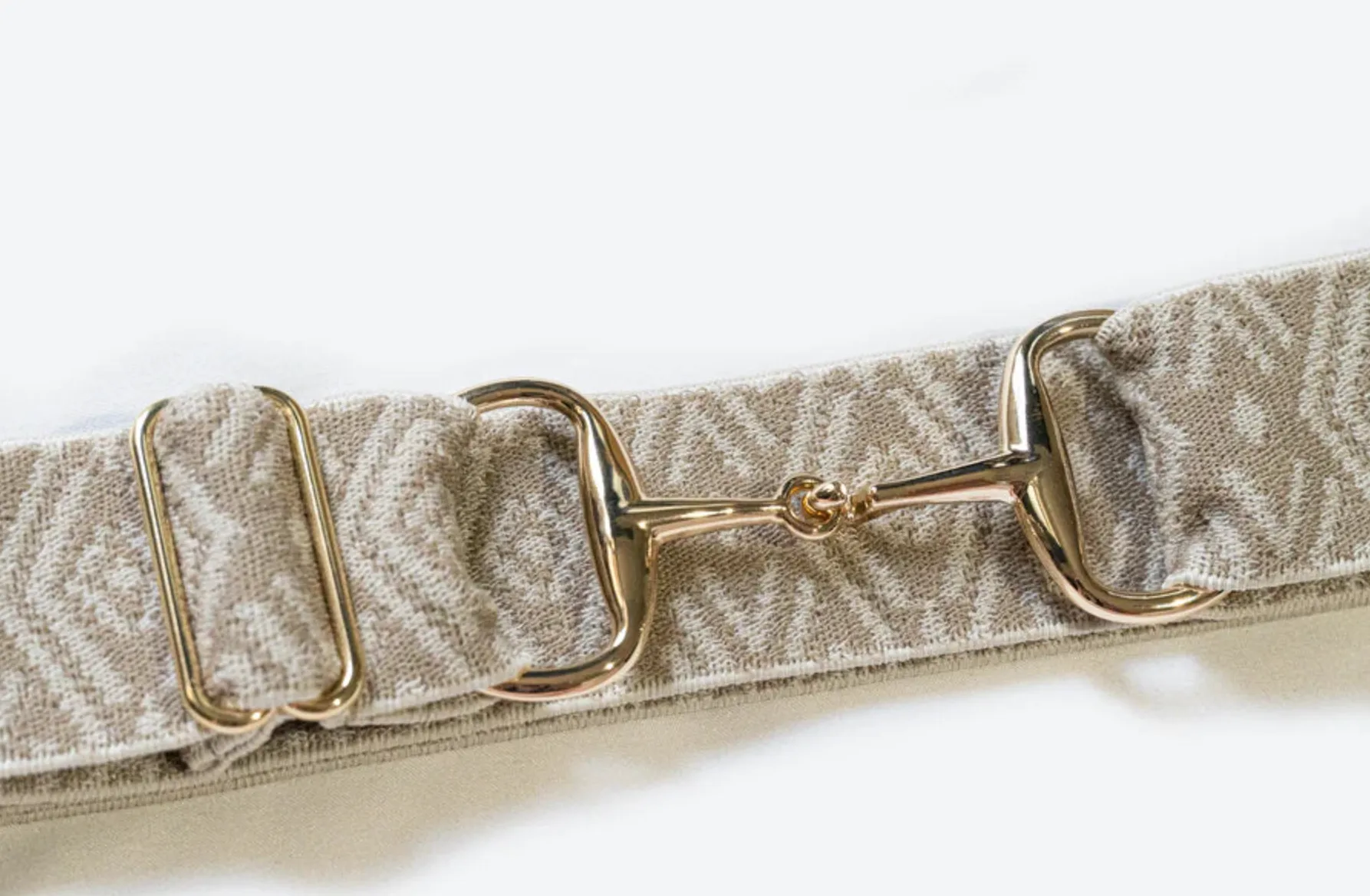1.5" Stirrup Buckle Ellany Belts