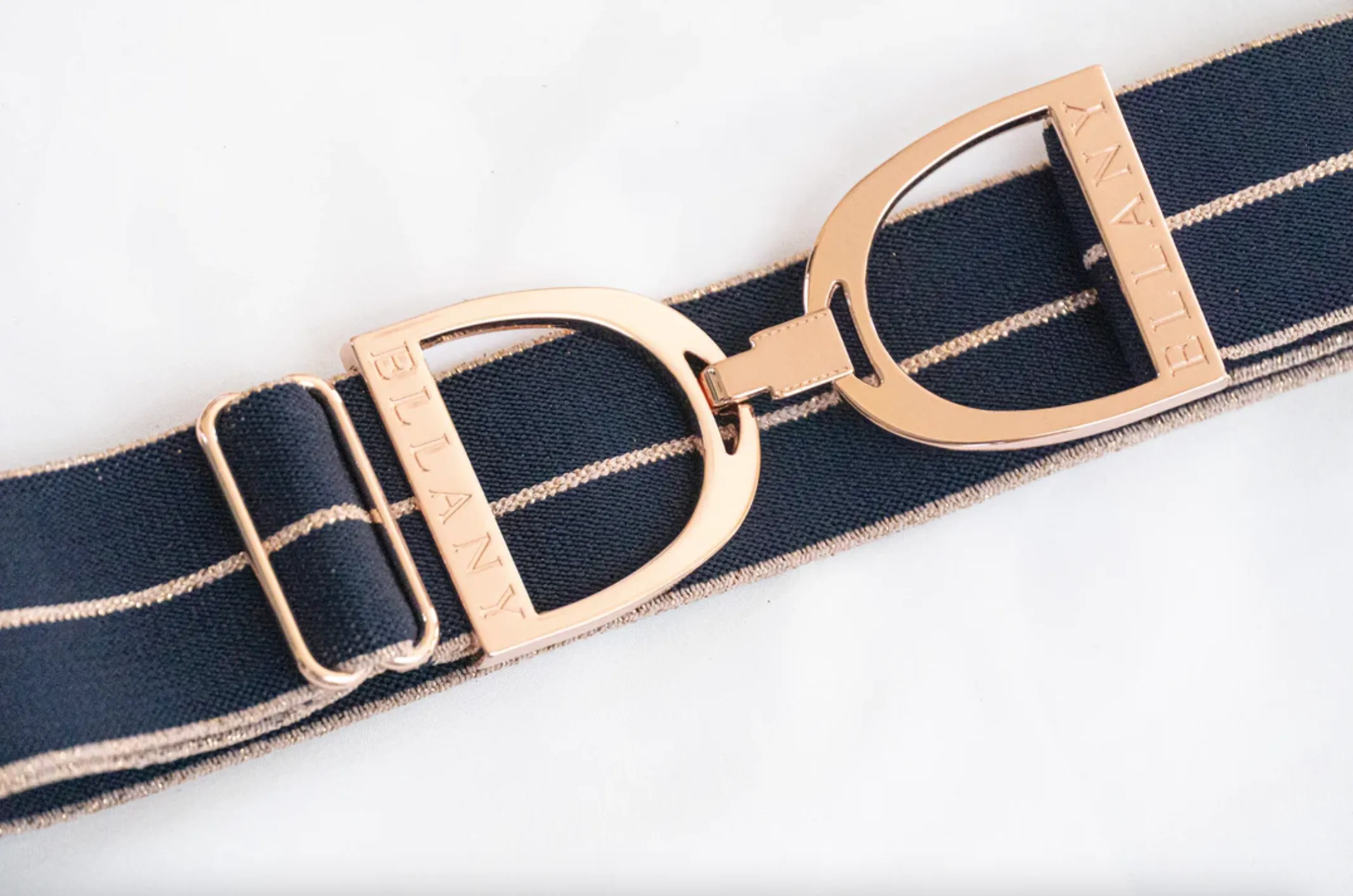 1.5" Stirrup Buckle Ellany Belts