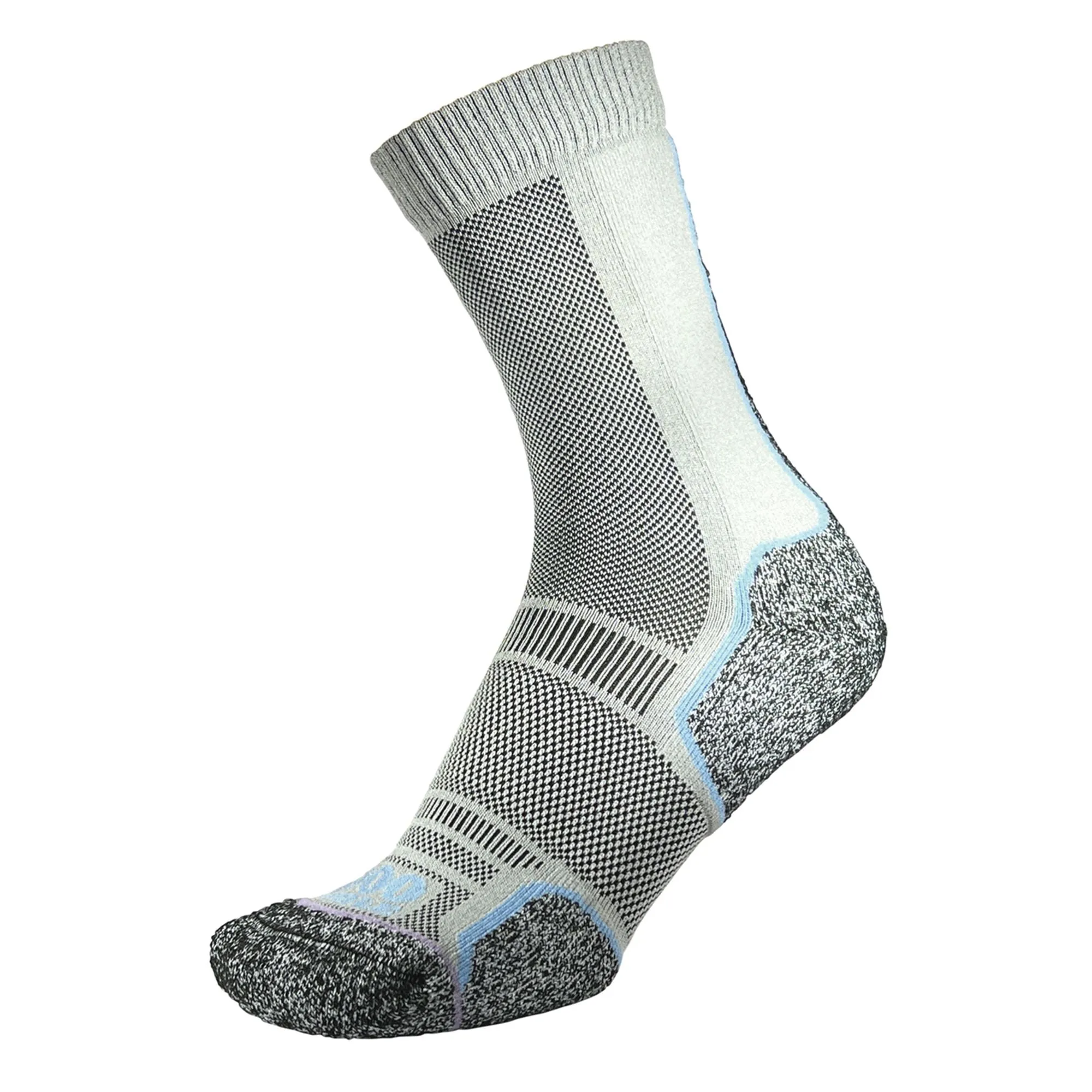 2 Pack Ladies Trek Repreve Single Layer Socks