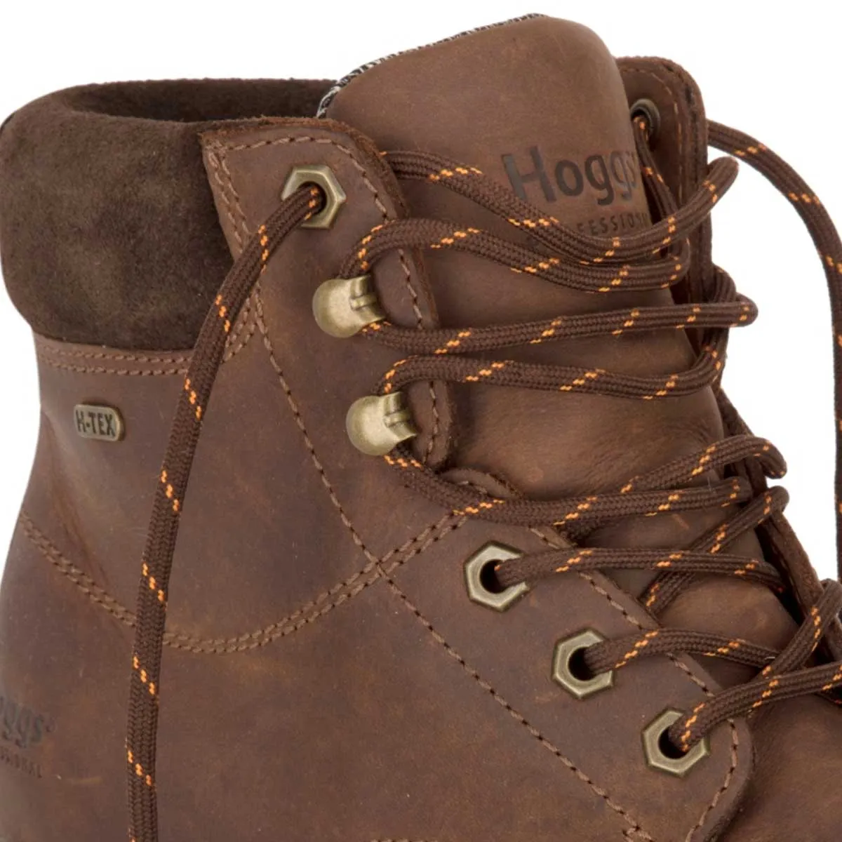 40% OFF HOGGS OF FIFE Cronos Pro Boots - Crazy Horse Brown - Size: UK 14 (EU 48)