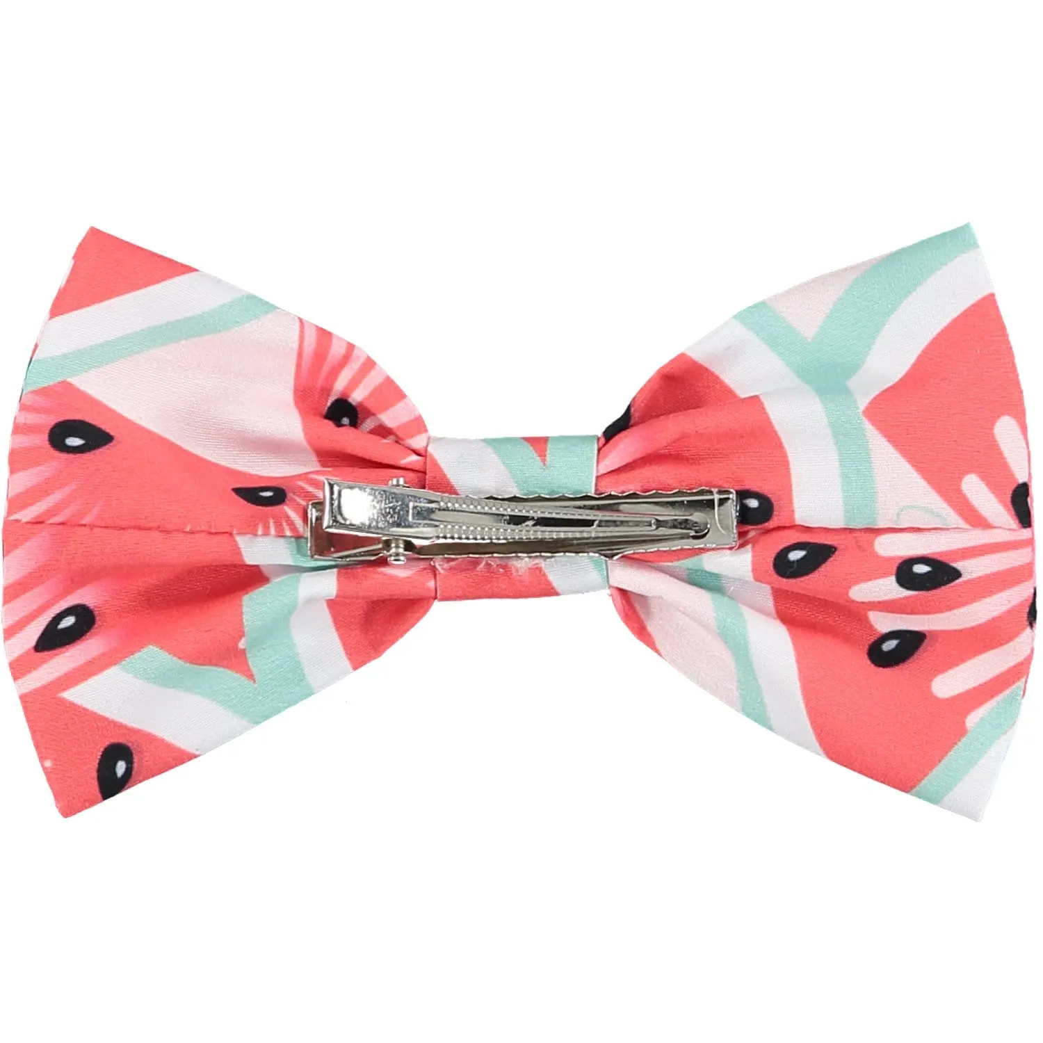 A DEE - Evangeline Watermelon Hair Bow - Red