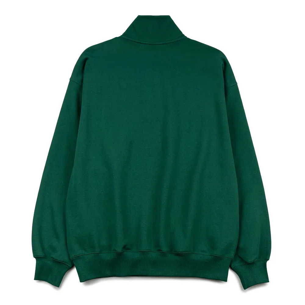 Adam Half-zip L/S Sweatshirt | Chervil