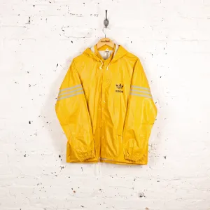 Adidas Fisherman 90s Rain Jacket - Yellow - M
