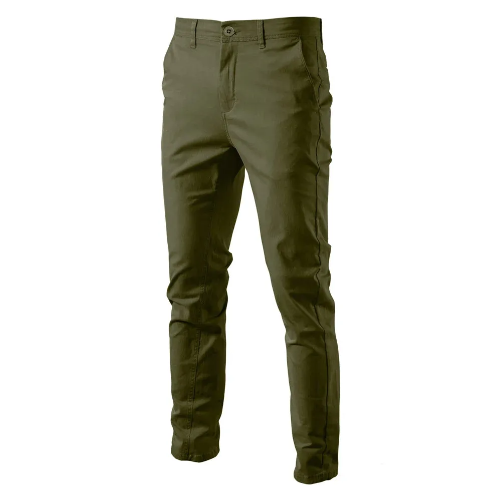 AIOPESON Casual Cotton Men’s Trousers