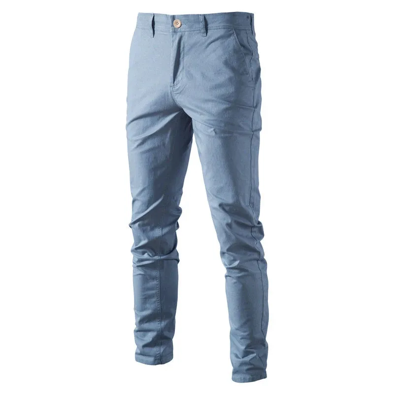 AIOPESON Casual Cotton Men’s Trousers