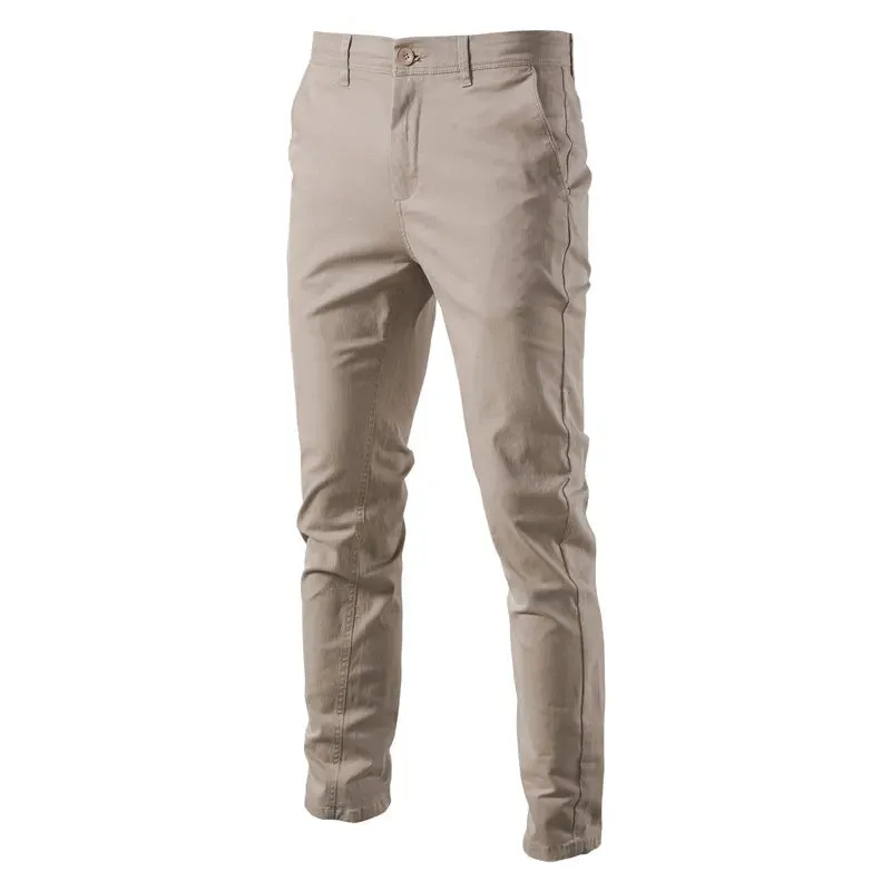 AIOPESON Casual Cotton Men’s Trousers