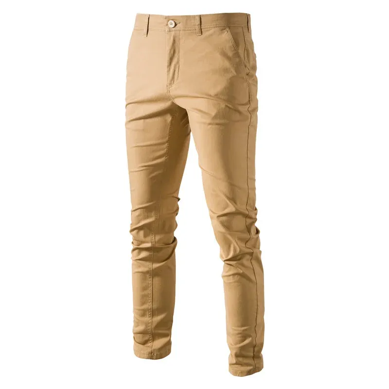 AIOPESON Casual Cotton Men’s Trousers