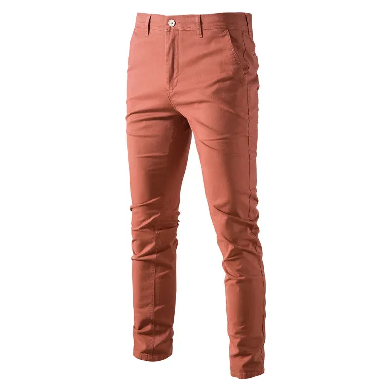 AIOPESON Casual Cotton Men’s Trousers