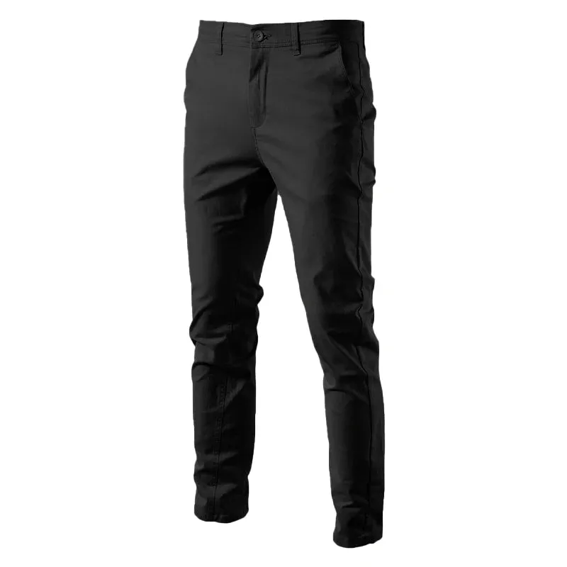 AIOPESON Casual Cotton Men’s Trousers