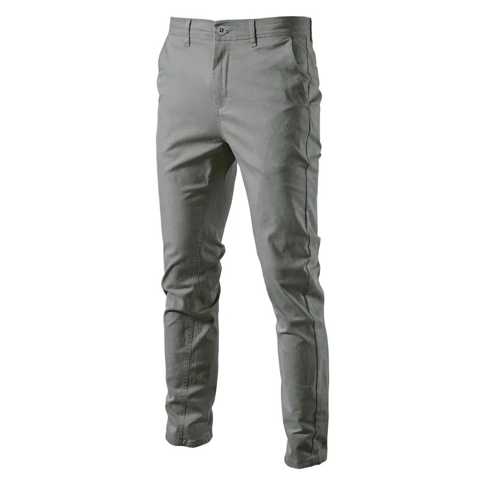 AIOPESON Casual Cotton Men’s Trousers