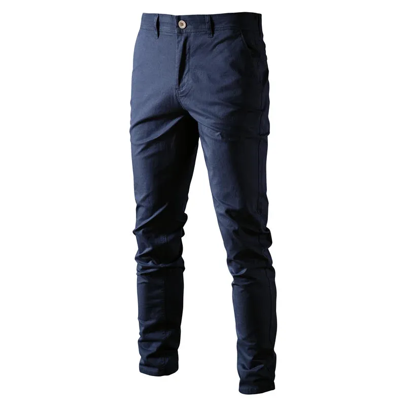 AIOPESON Casual Cotton Men’s Trousers