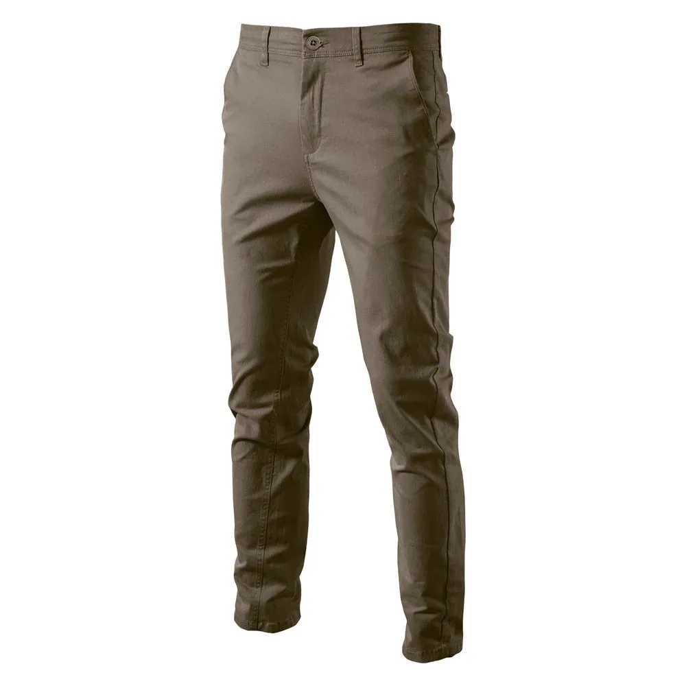 AIOPESON Casual Cotton Men’s Trousers