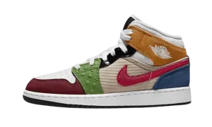 Air Jordan 1 Mid SE Patchwork