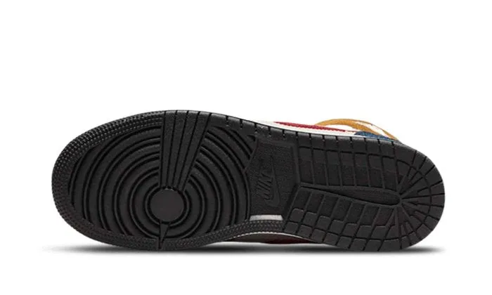 Air Jordan 1 Mid SE Patchwork
