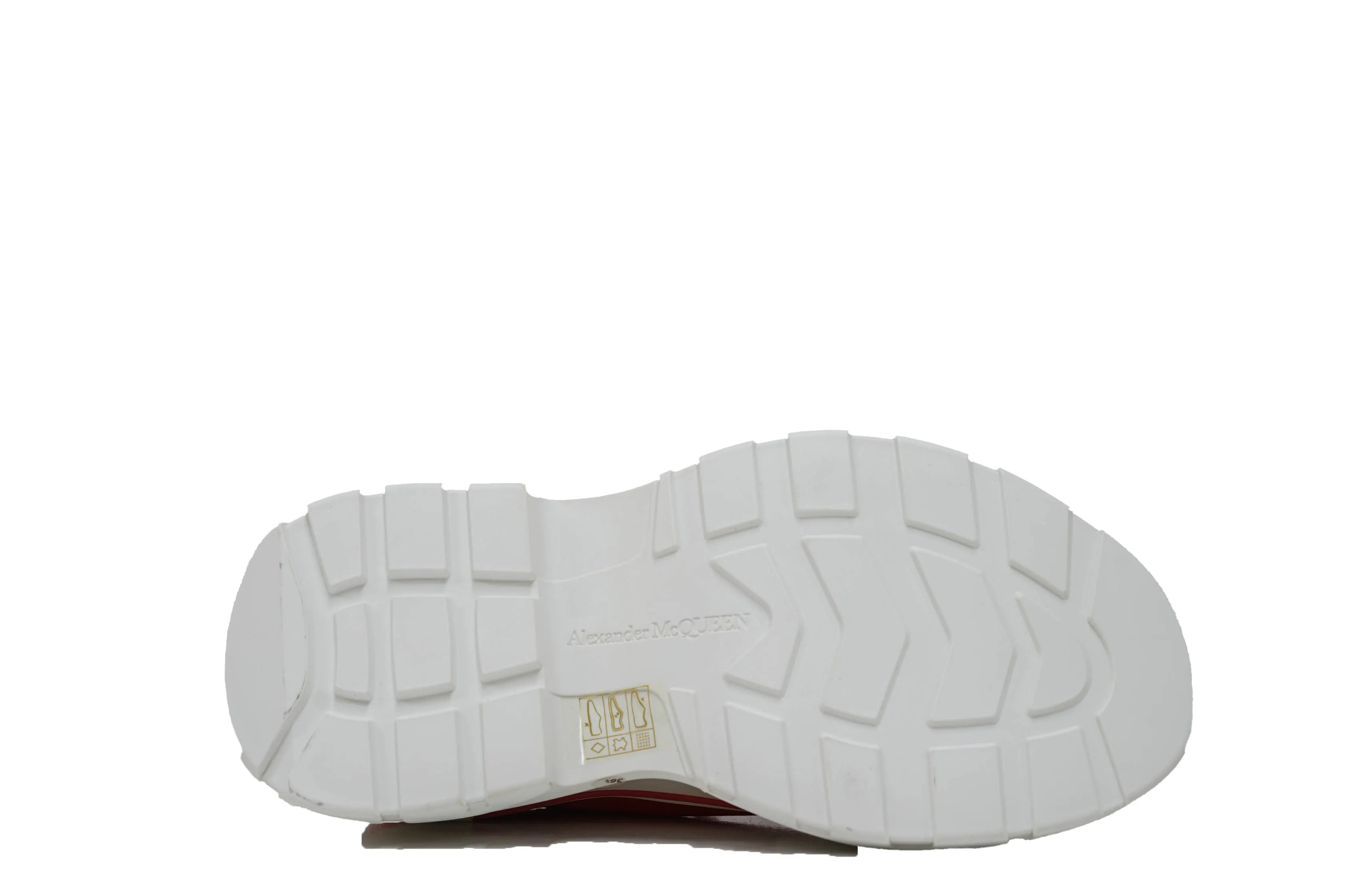 Alexander McQueen Women's Red Sneaker 611705 30% OFF