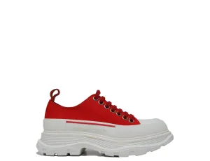 Alexander McQueen Women's Red Sneaker 611705 30% OFF