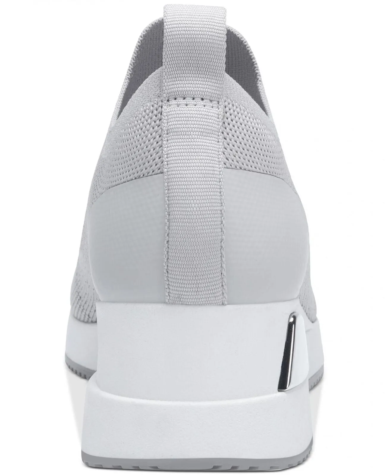 Alfani Women's Websterr Knit Wedge Sneakers 10011918100 Gray 9M