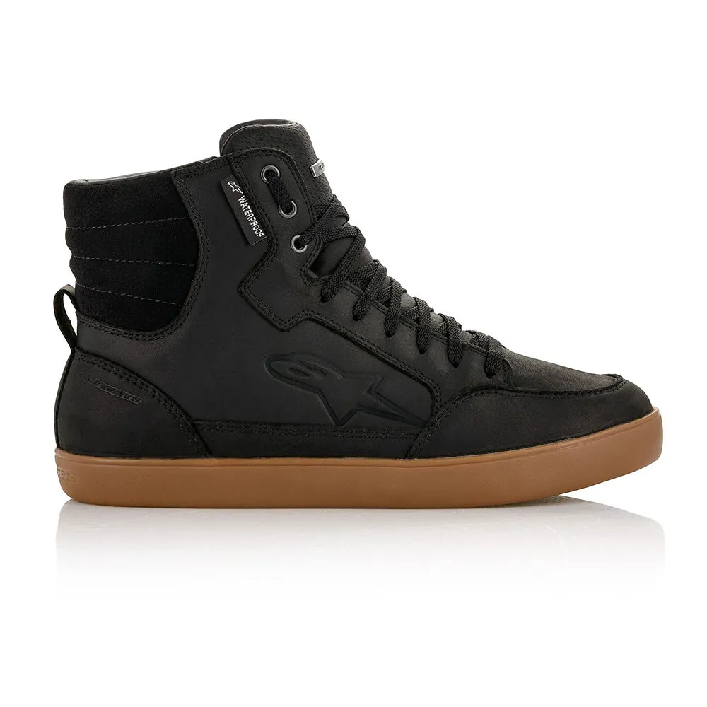 Alpinestars J-6 Waterproof Boots Black / Gum