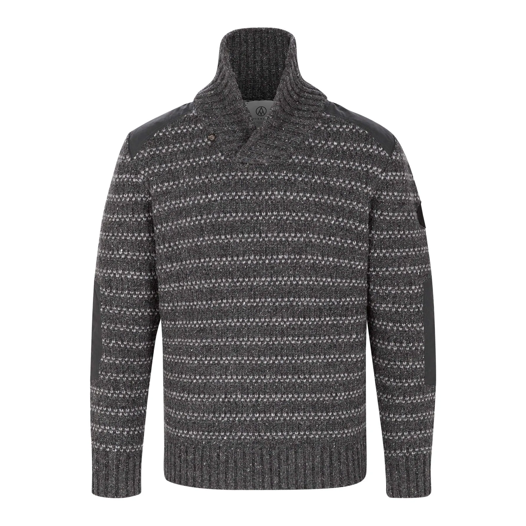 Alps & Meters Ascent Shawl Collar Knit Sweater