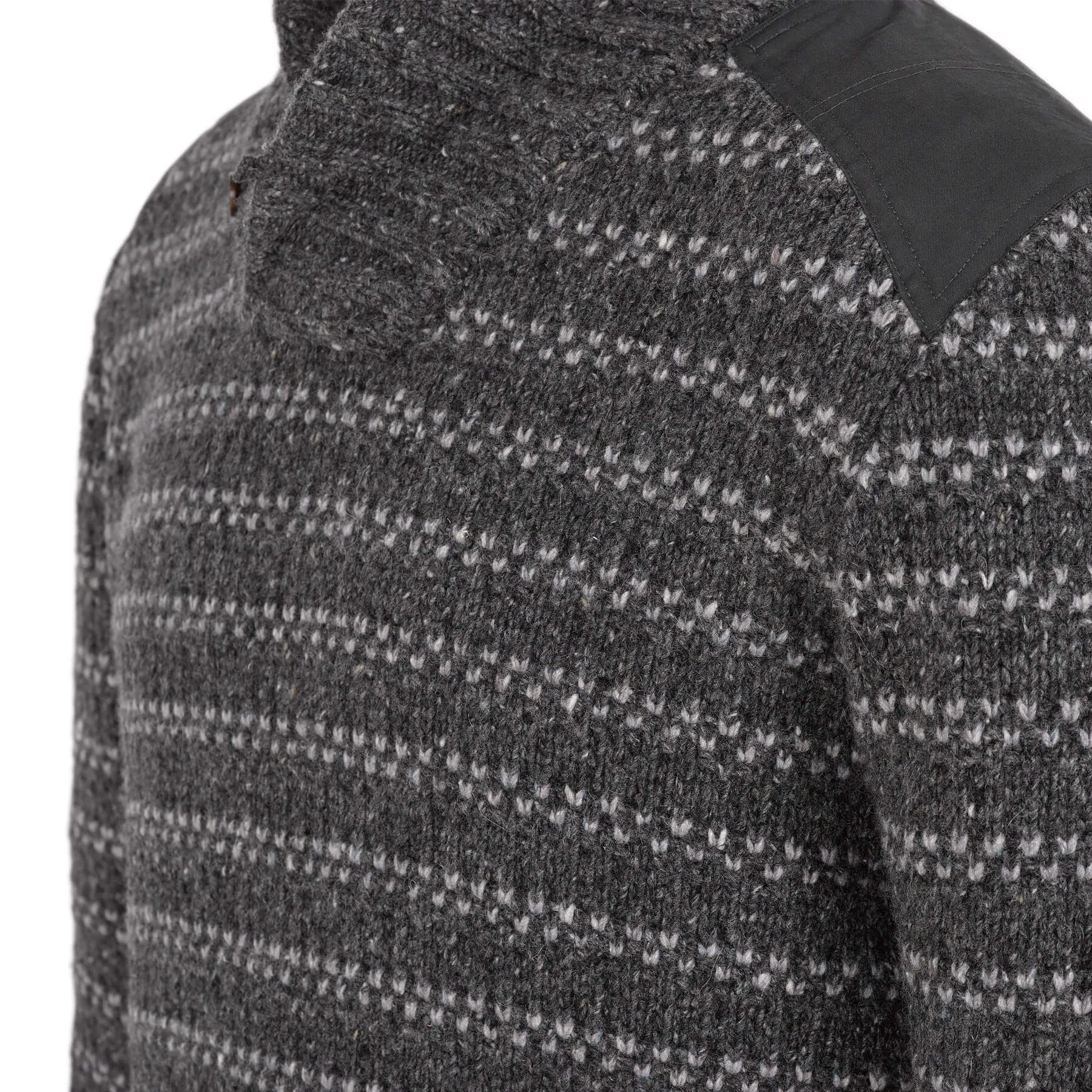 Alps & Meters Ascent Shawl Collar Knit Sweater