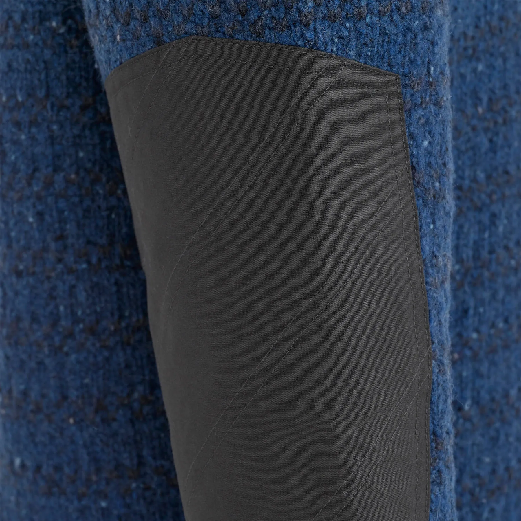 Alps & Meters Ascent Shawl Collar Knit Sweater