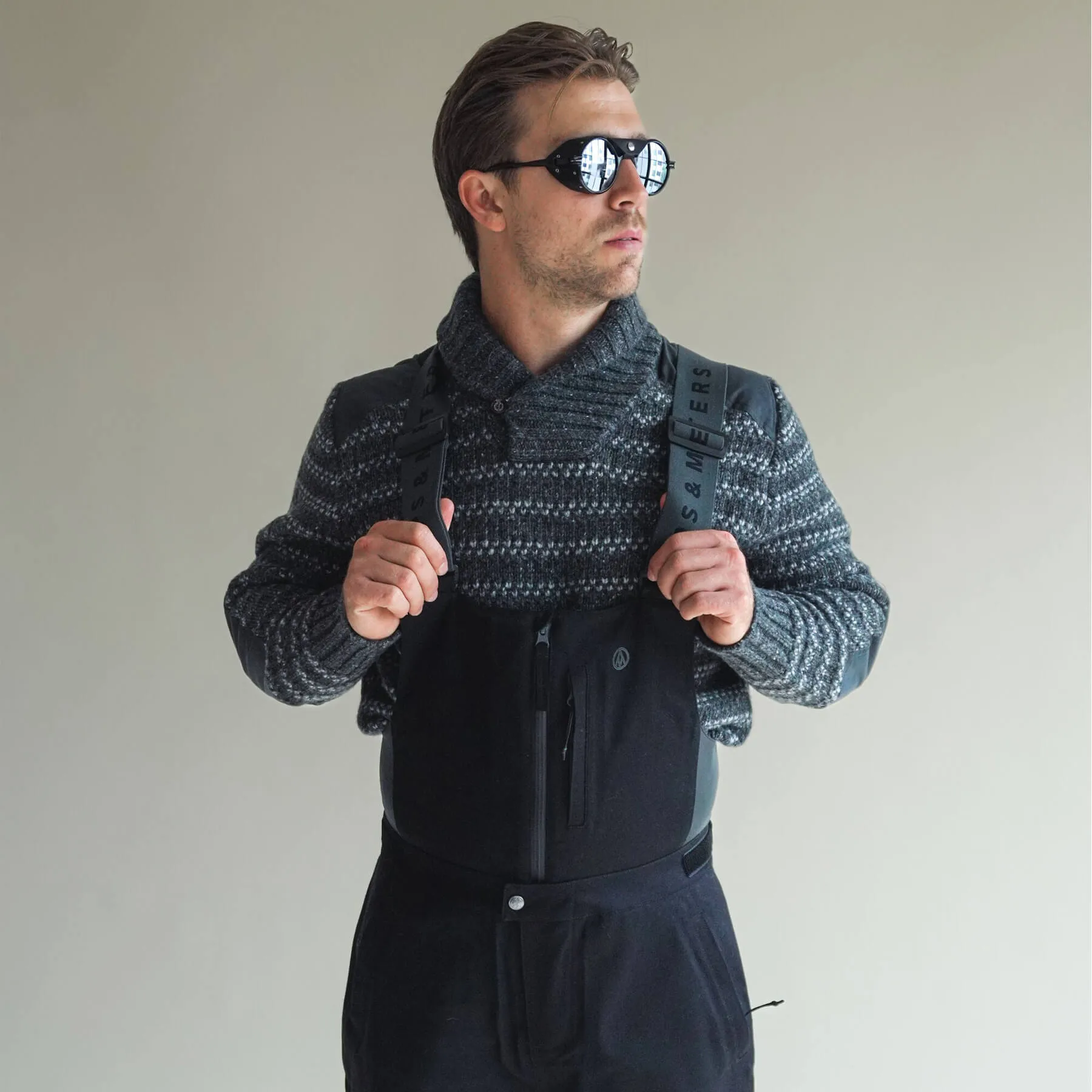 Alps & Meters Ascent Shawl Collar Knit Sweater