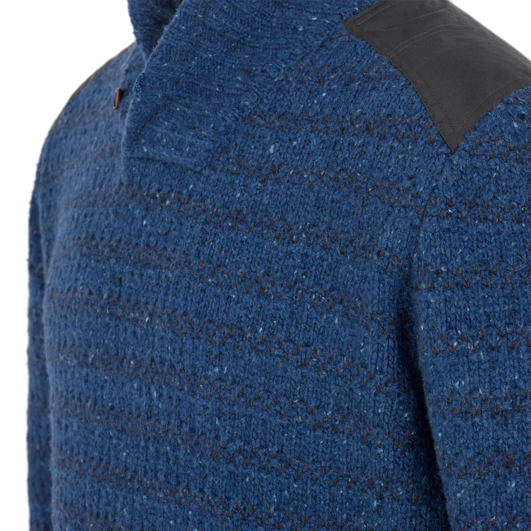 Alps & Meters Ascent Shawl Collar Knit Sweater