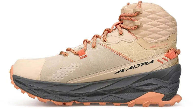 ALTRA OLYMPUS 5 HIKE MID GTX WOMEN