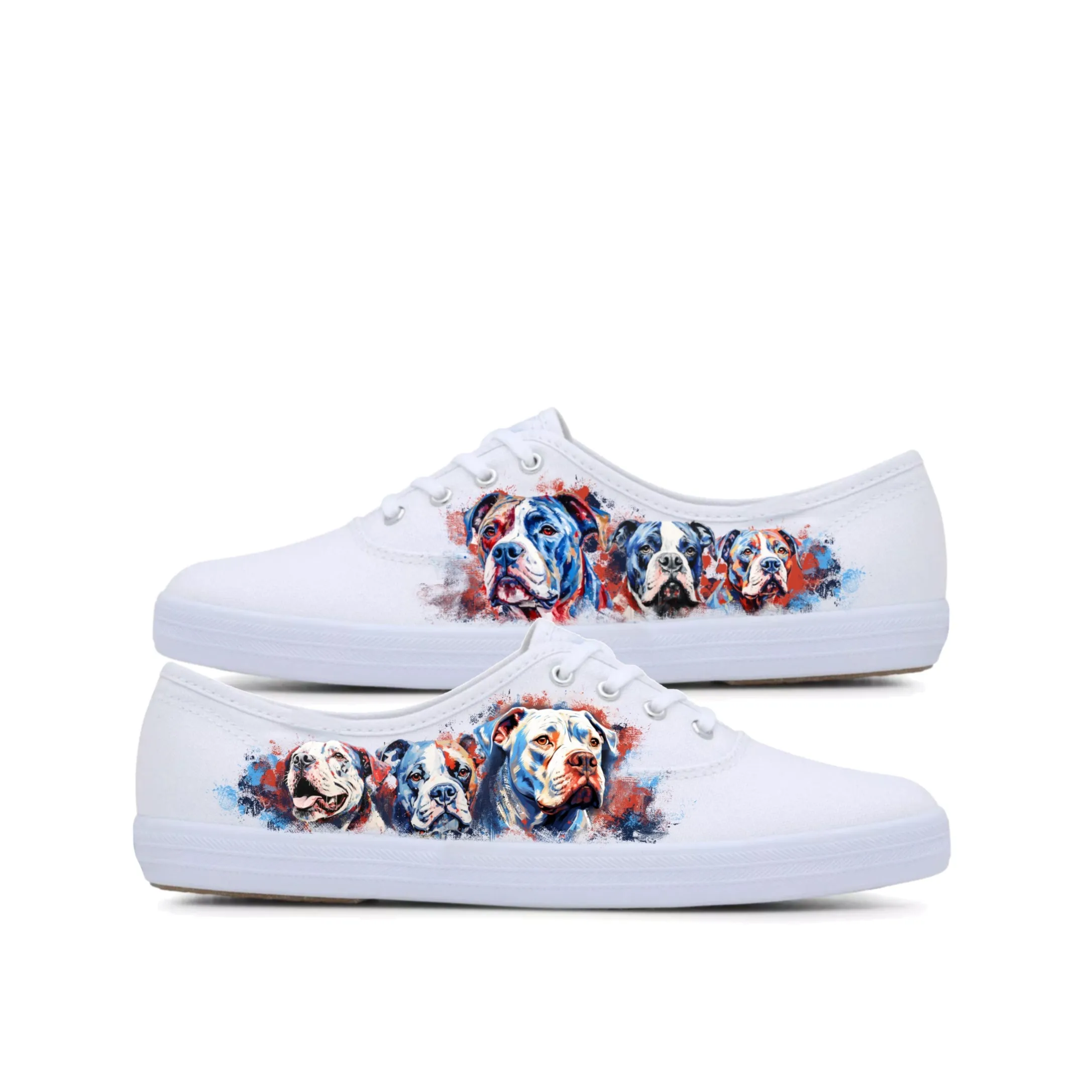 American Bull Dog Sneakers: Bold & Brave
