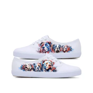 American Bull Dog Sneakers: Bold & Brave