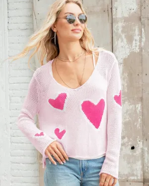 Amore Cotton Sweater