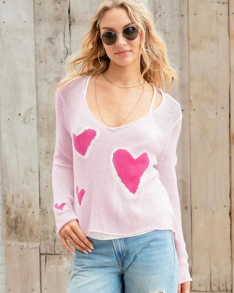 Amore Cotton Sweater