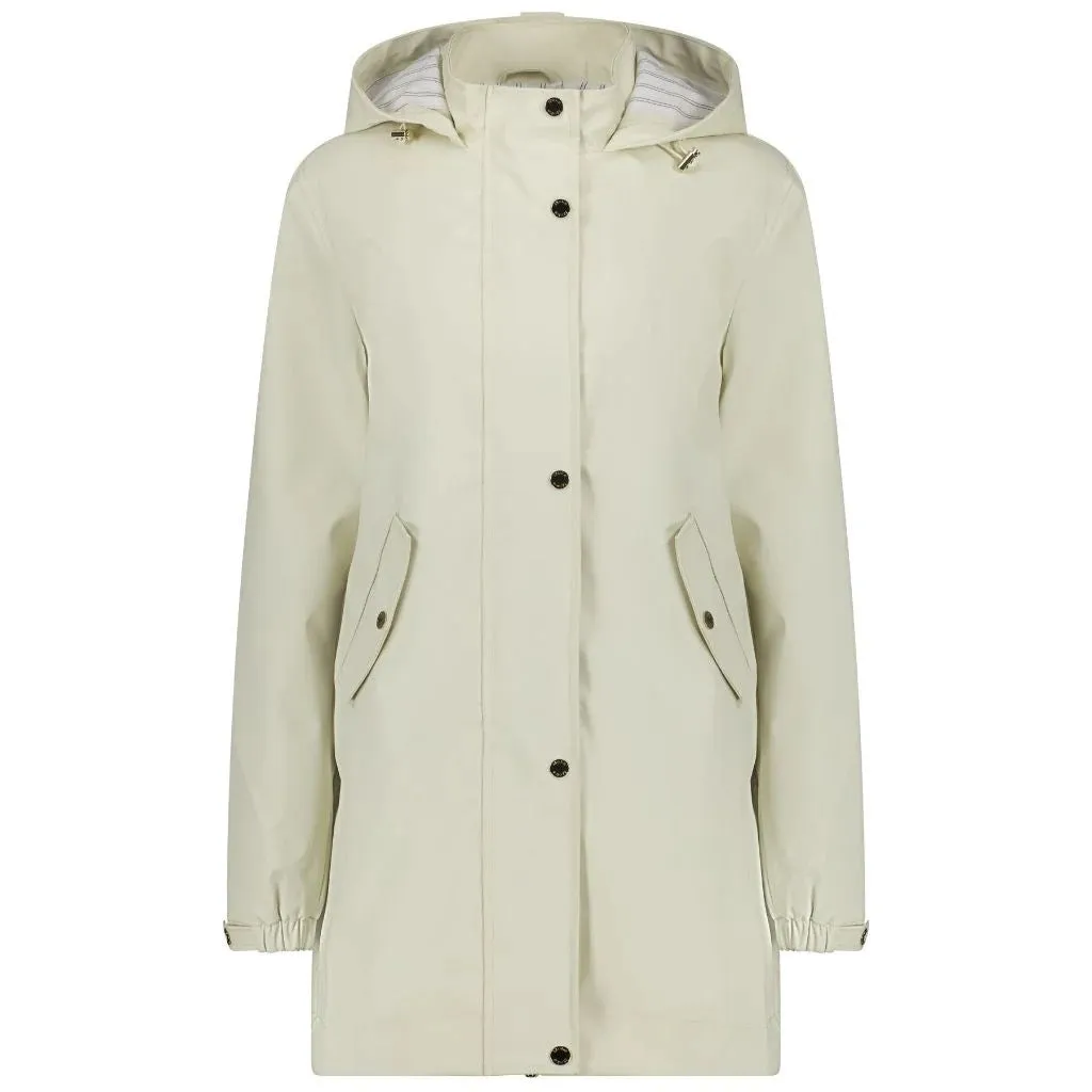 Anika Women's Rain Coat || Cream