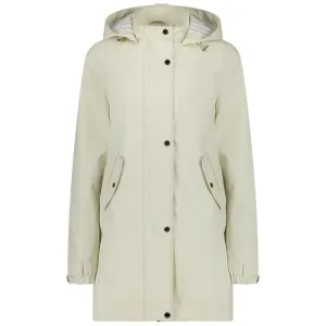 Anika Women's Rain Coat || Cream