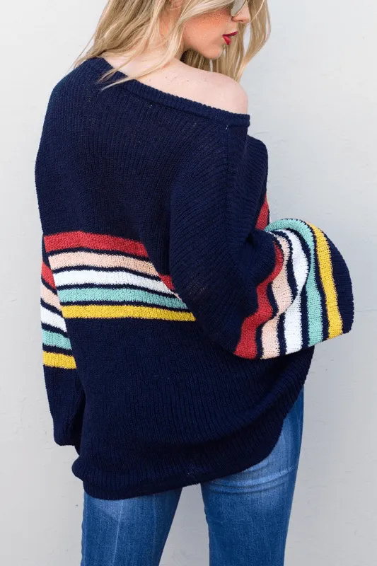 ANNA LOOSE FIT SWEATER