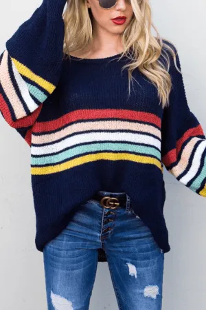 ANNA LOOSE FIT SWEATER