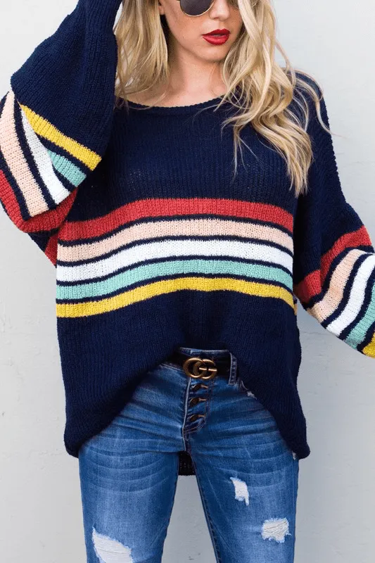 ANNA LOOSE FIT SWEATER