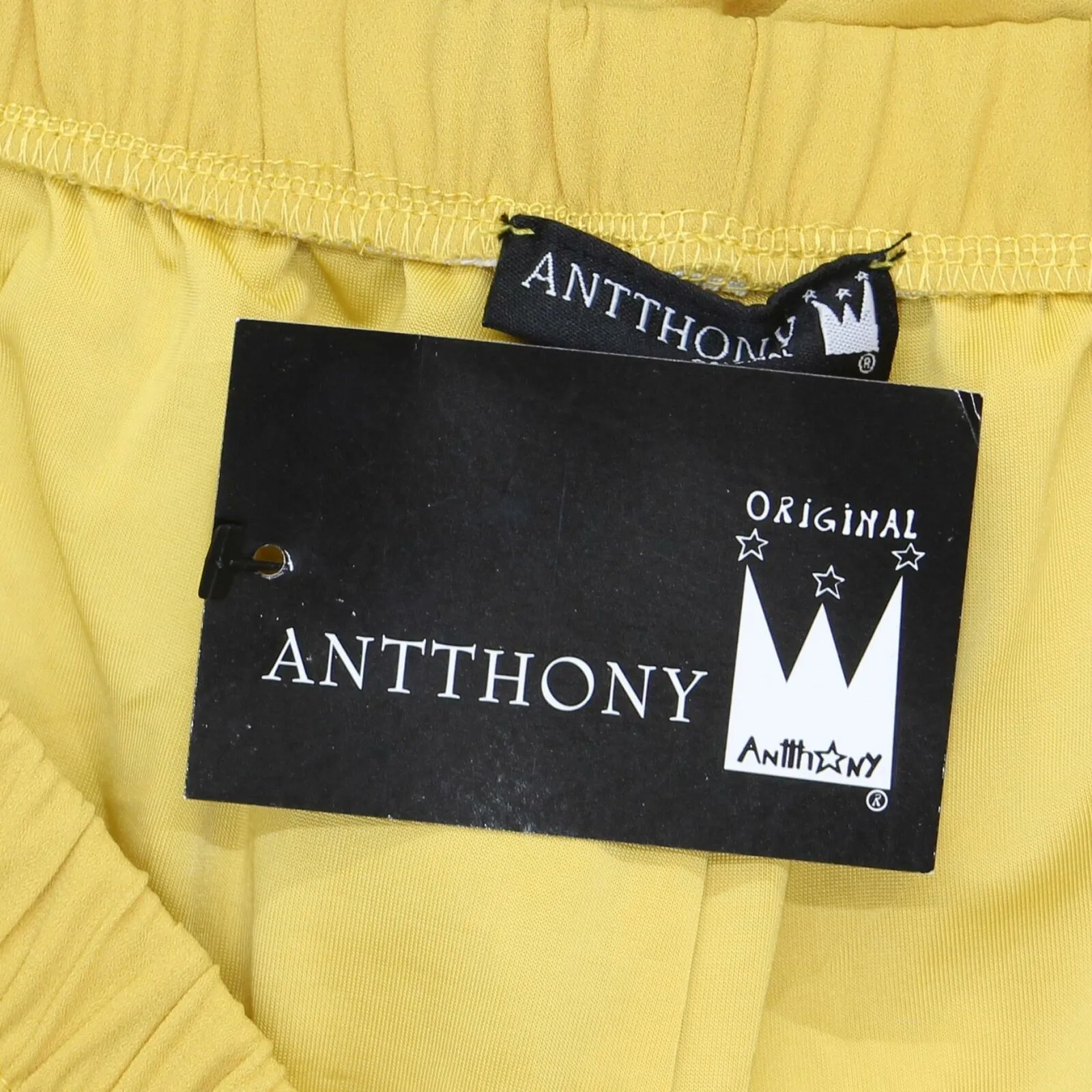 Antthony Petite Lined Chiffon Straight Leg Pants