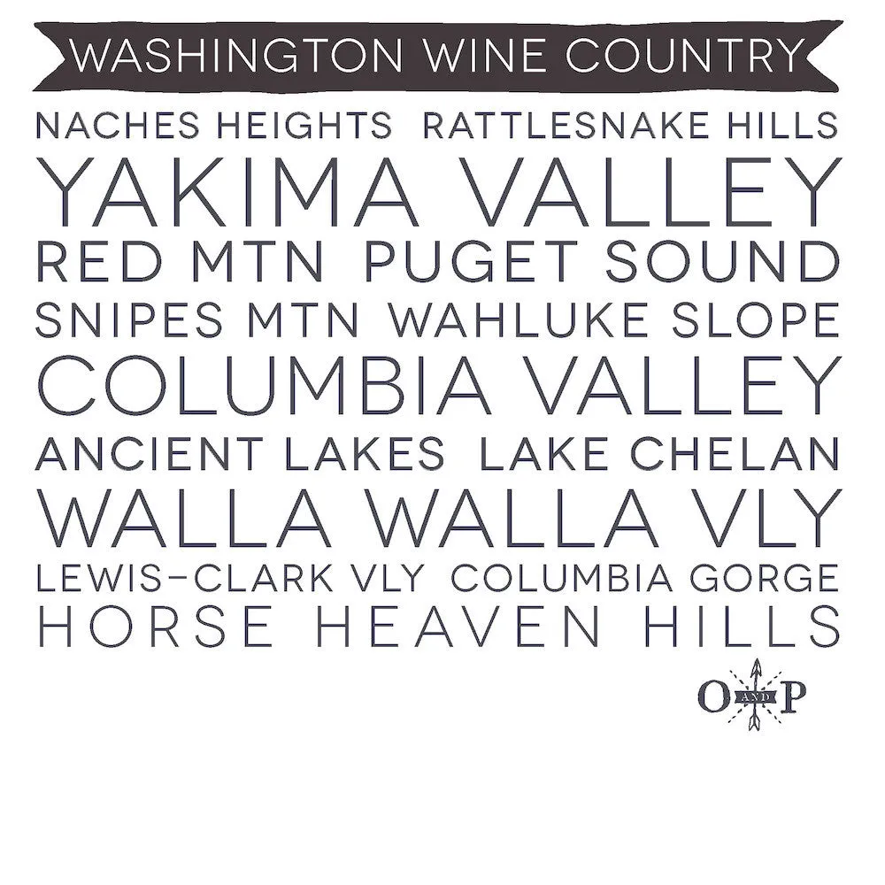 Appellation Tote Bags