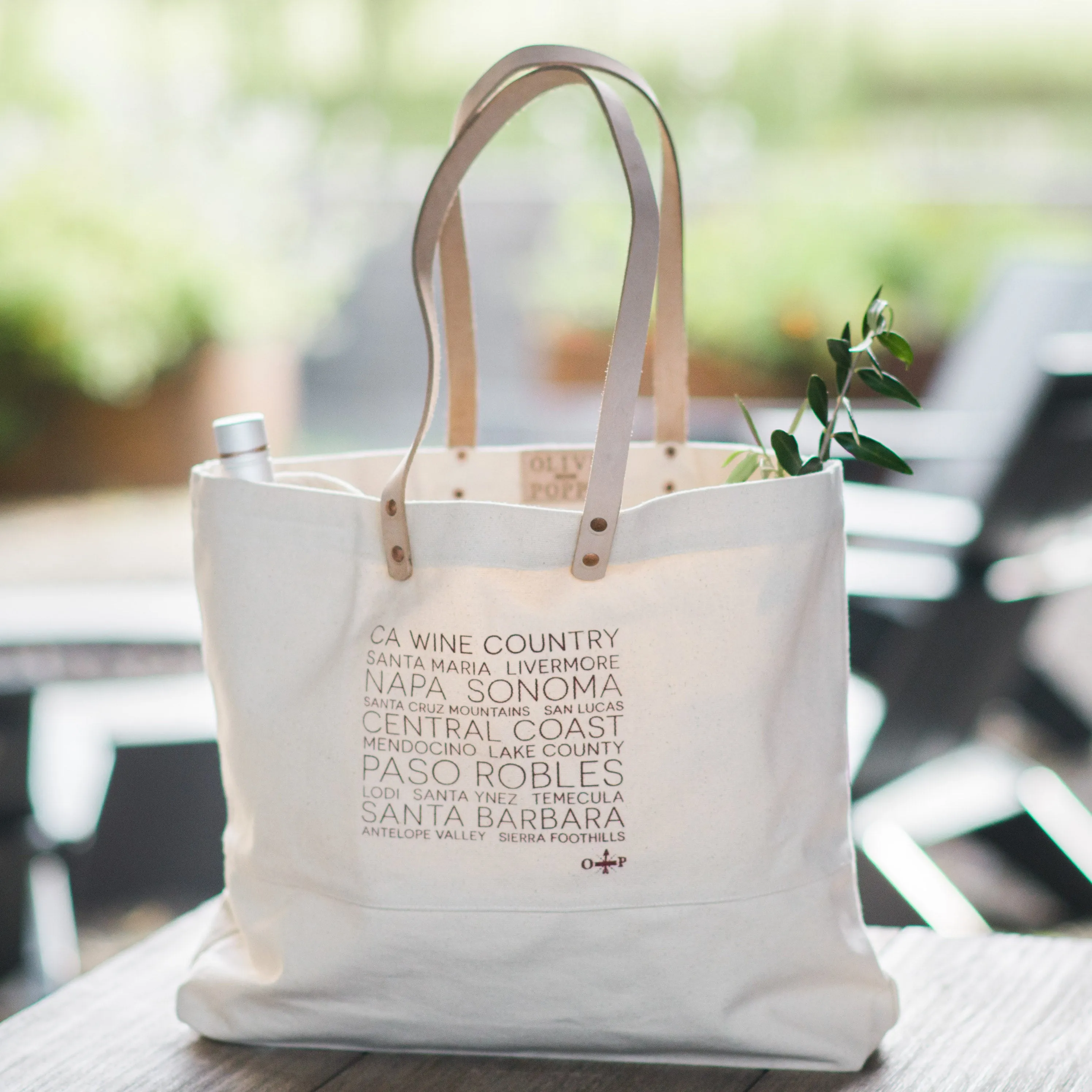 Appellation Tote Bags