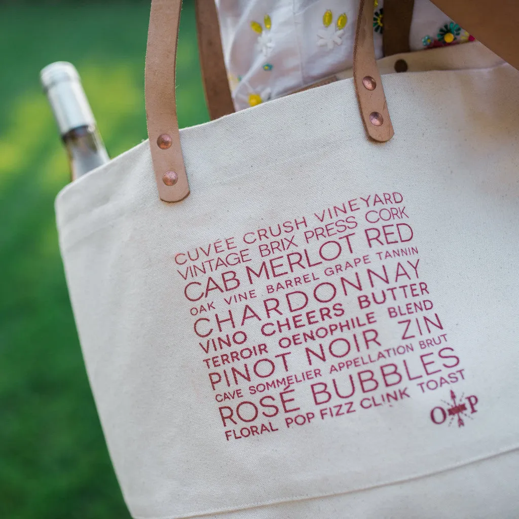 Appellation Tote Bags