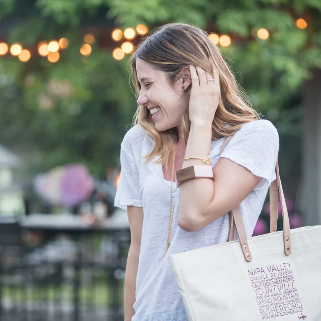 Appellation Tote Bags