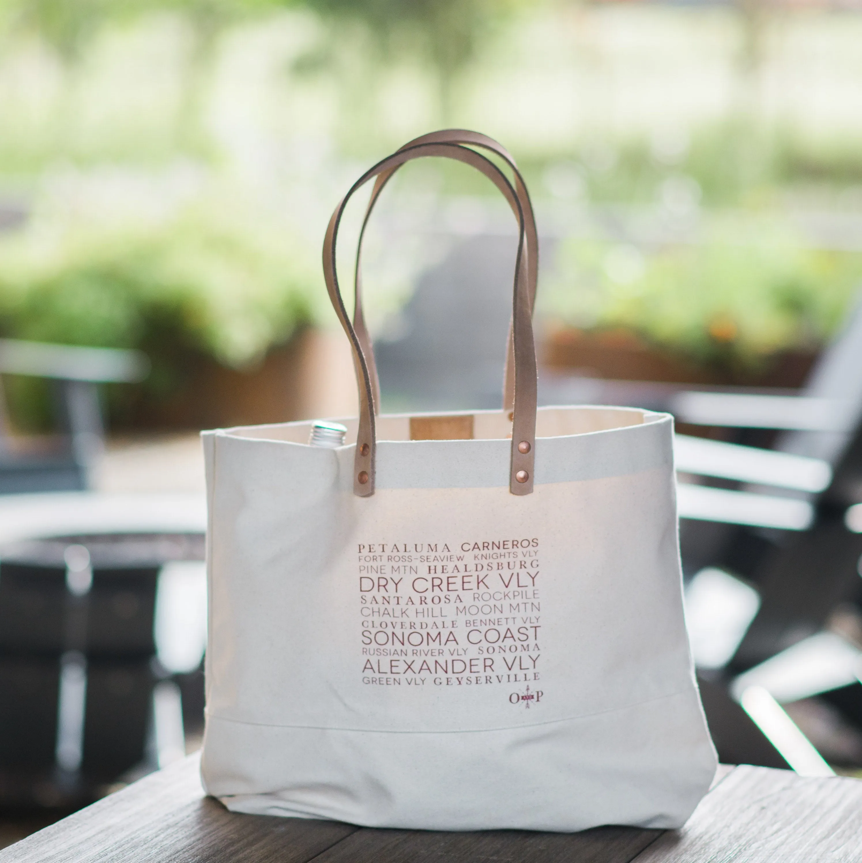 Appellation Tote Bags