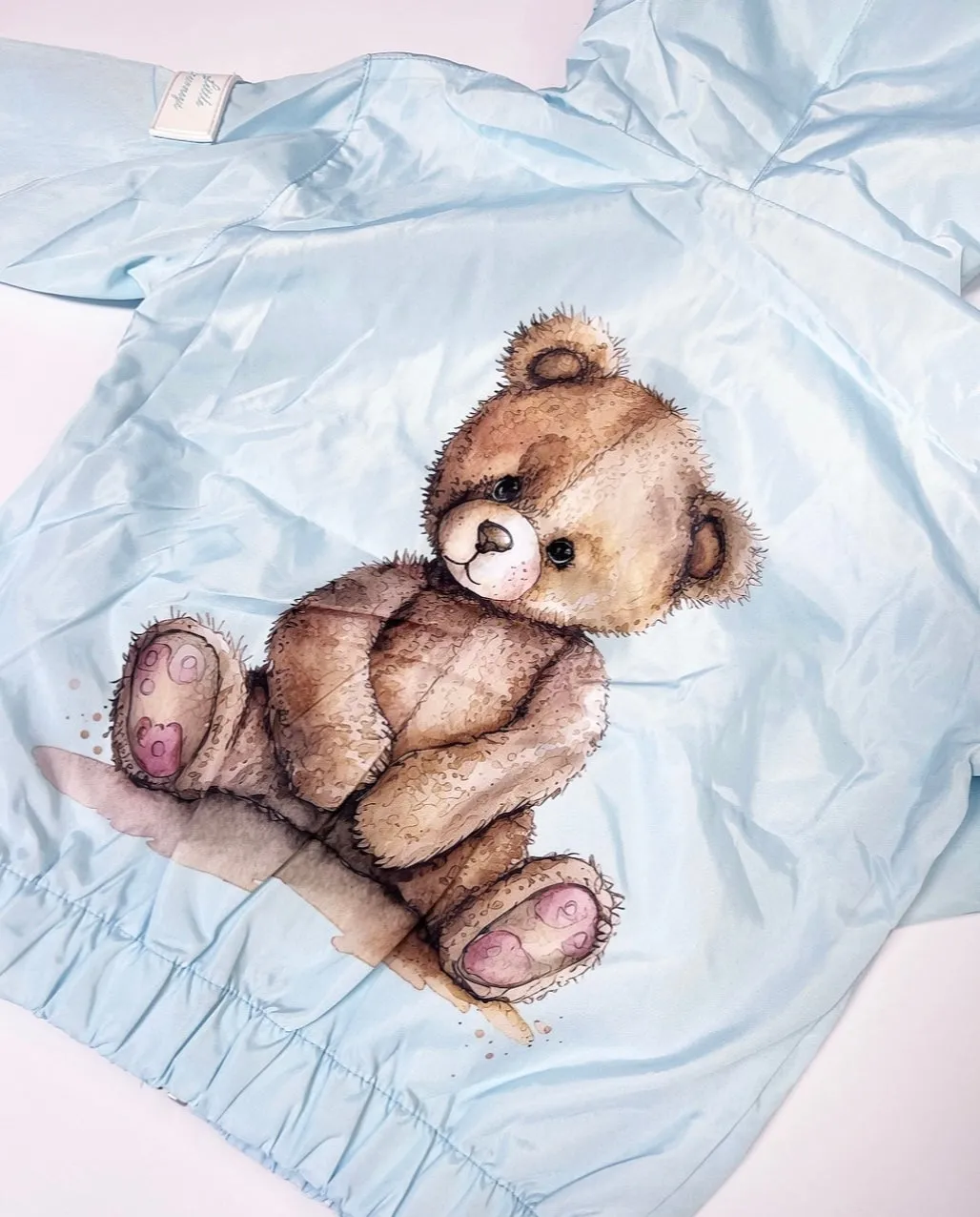 Arlo Teddy Rain Jacket ICE BLUE