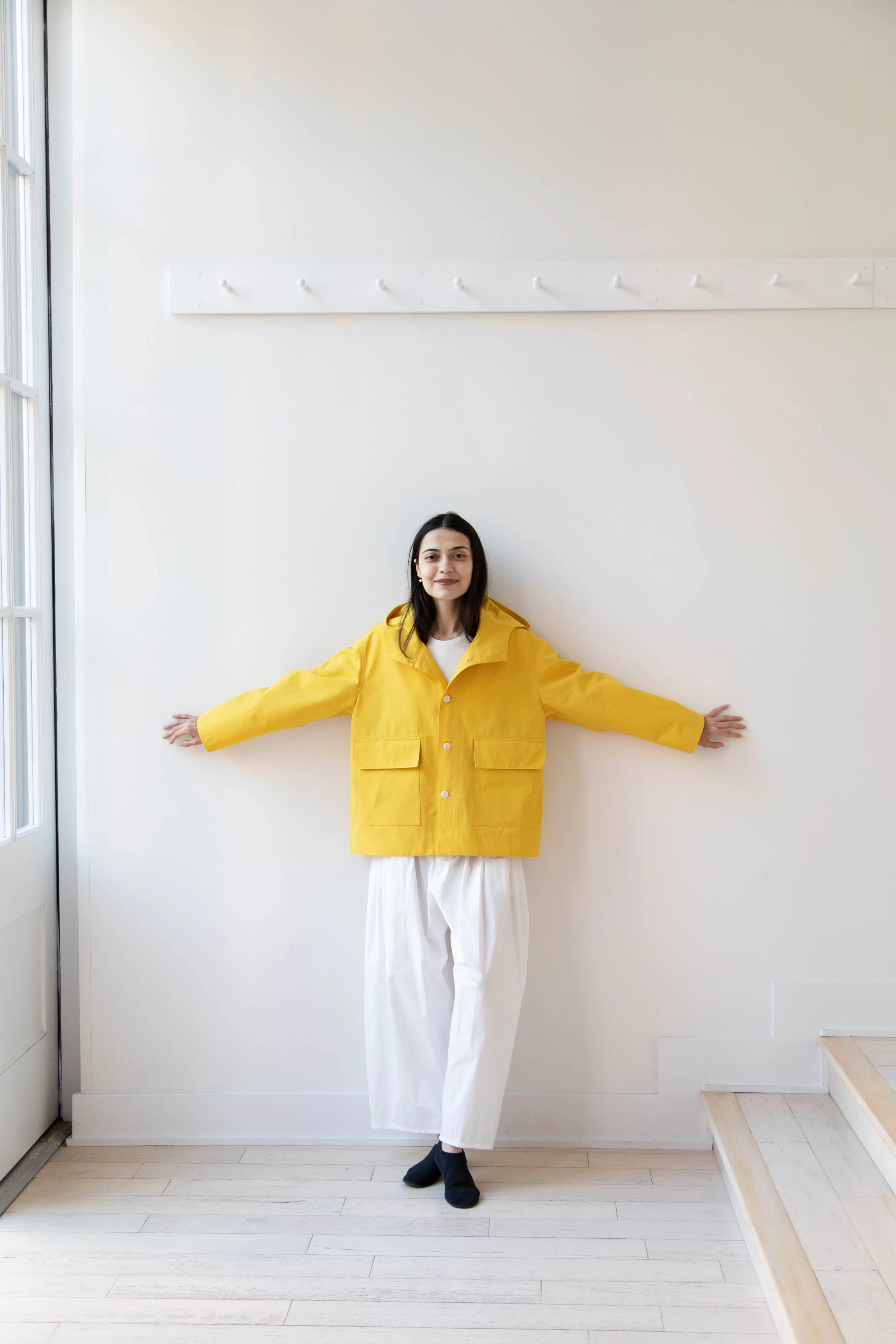 Aseedonclöud | HW Weather Blouson in Yellow