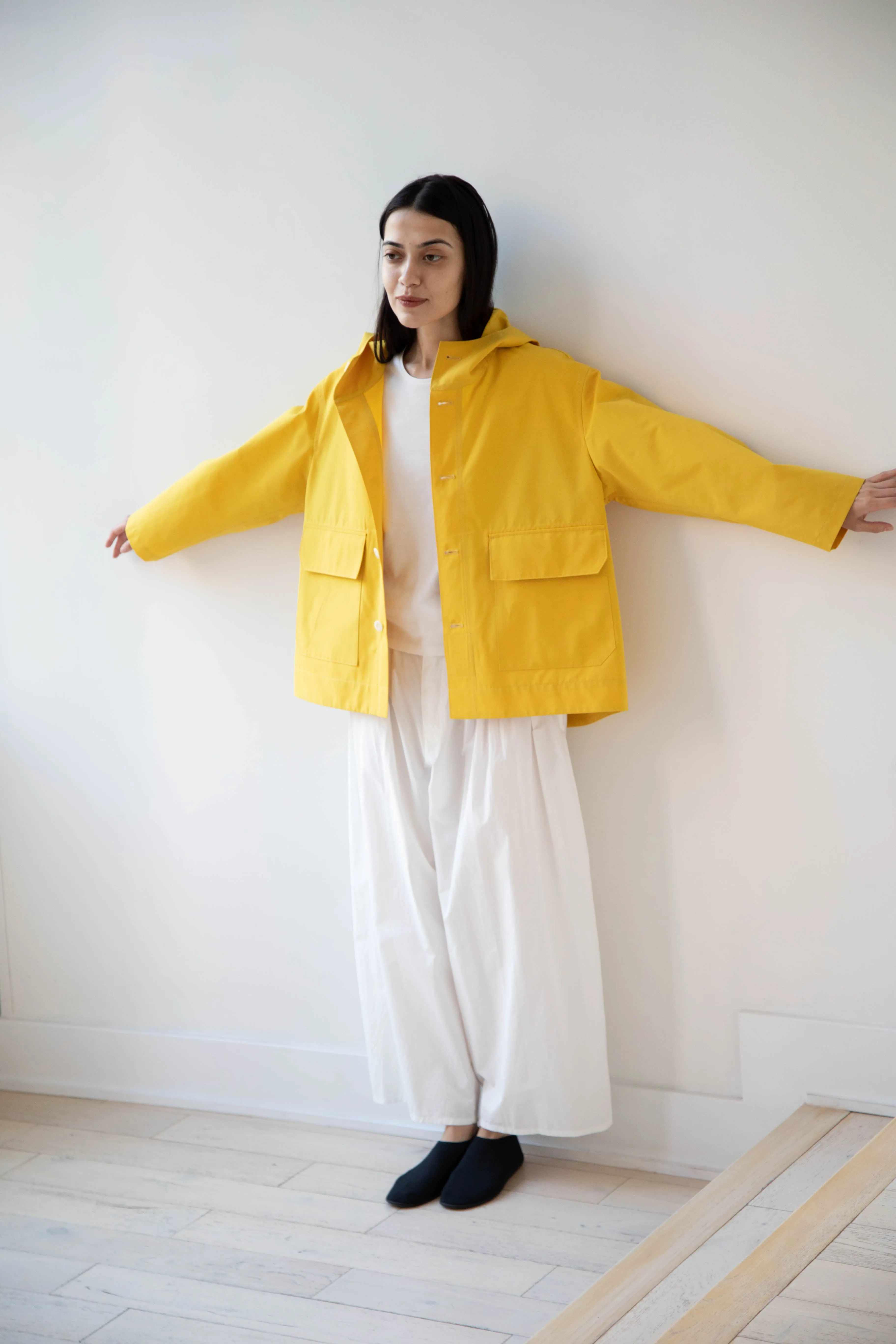 Aseedonclöud | HW Weather Blouson in Yellow