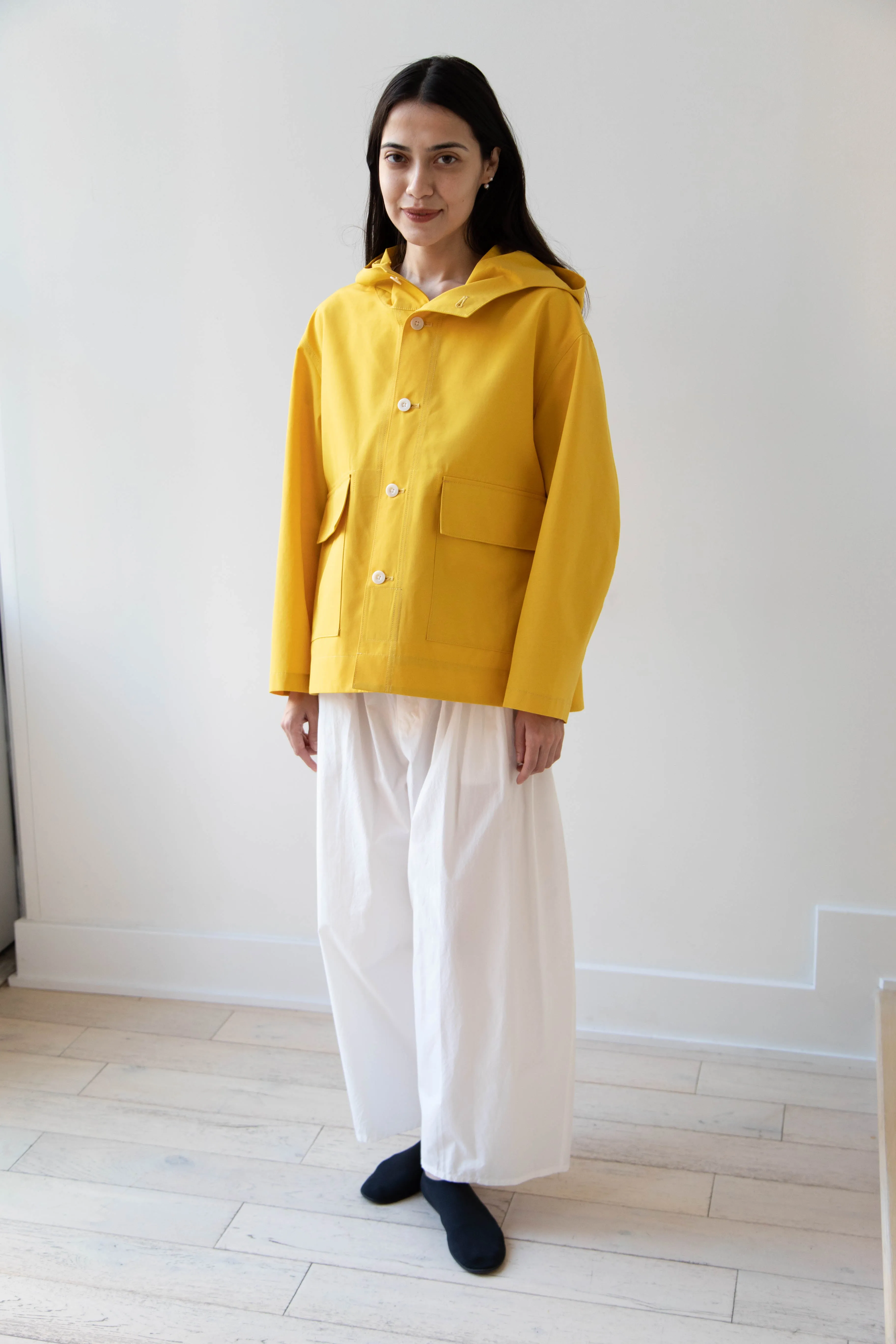 Aseedonclöud | HW Weather Blouson in Yellow