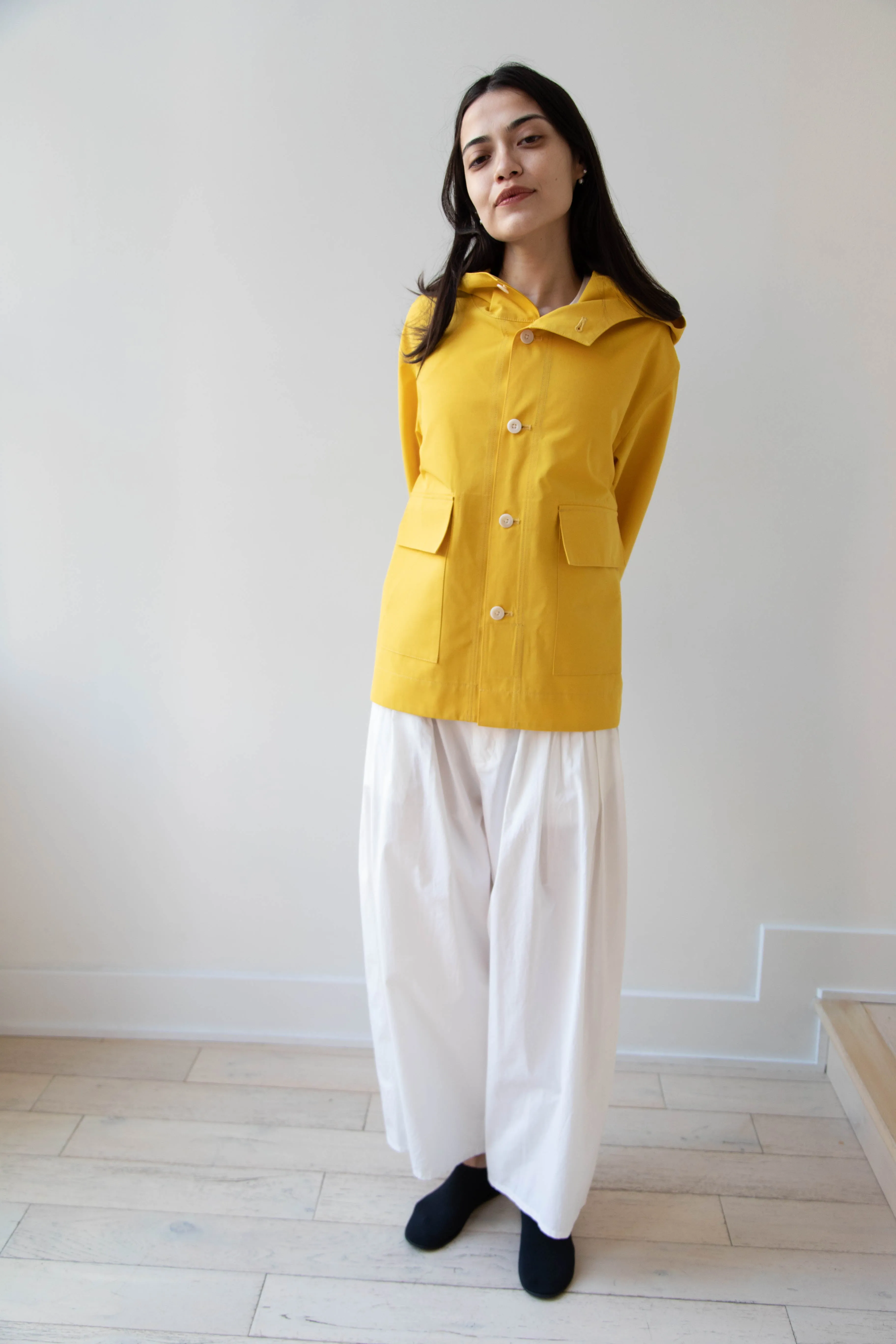 Aseedonclöud | HW Weather Blouson in Yellow