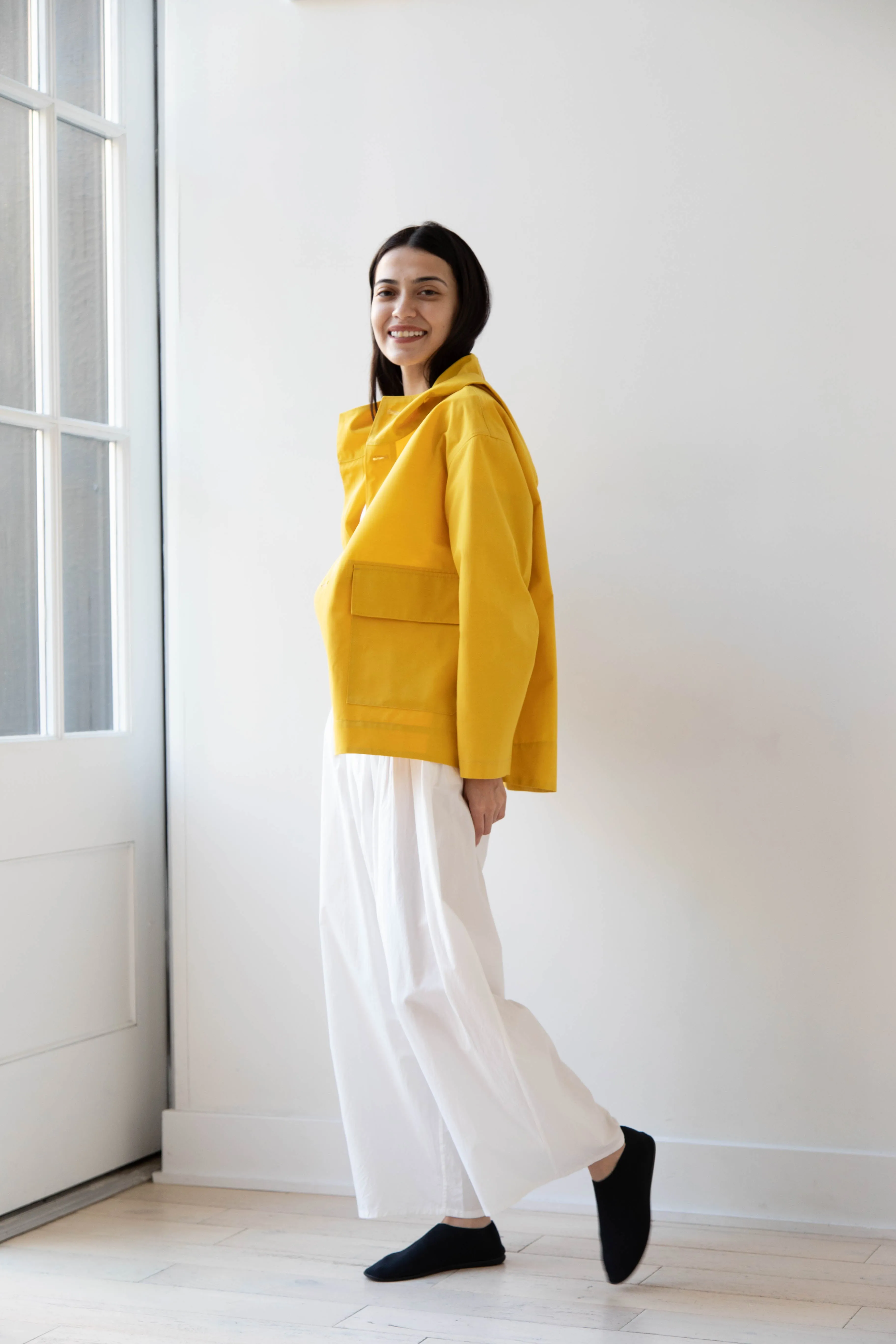 Aseedonclöud | HW Weather Blouson in Yellow