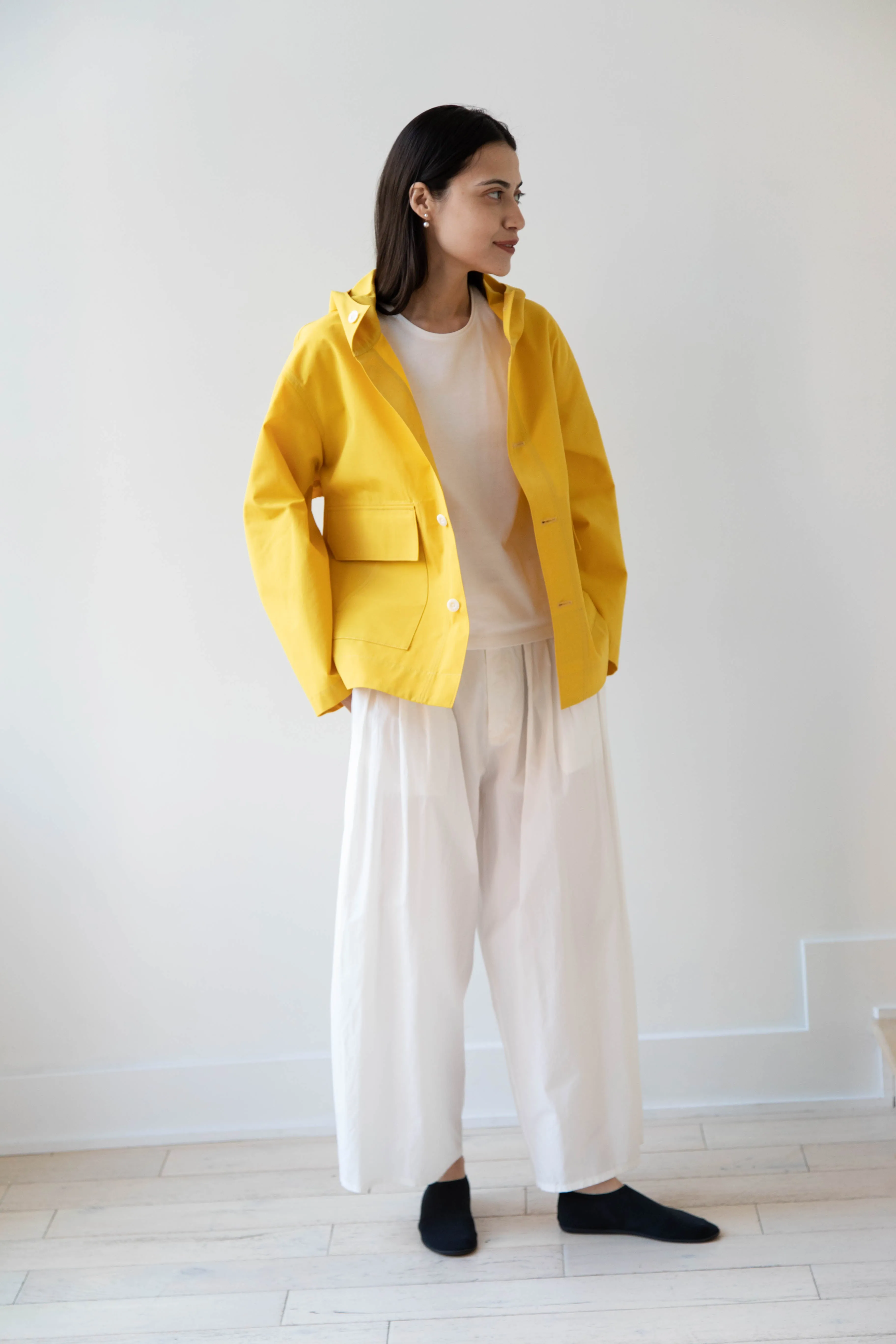 Aseedonclöud | HW Weather Blouson in Yellow